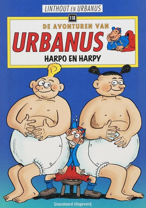 Urbanus : 118. Harpo en Harpy (H2010)