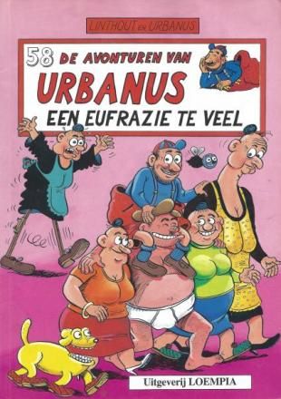 Urbanus : 58. Een Eufrazie te veel