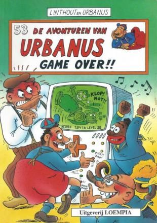 Urbanus : 53. Game over!!