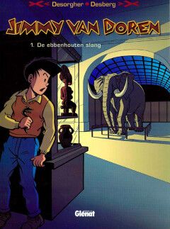 Jimmy van Doren : 01. De ebbenhouten slang (H2004)
