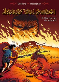 Jimmy van Doren : 05. Het rijk van de luipaard (H2005)