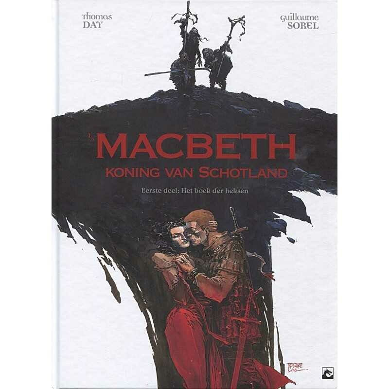 Macbeth, koning van Schotland : Hc01. Het boek der heksen