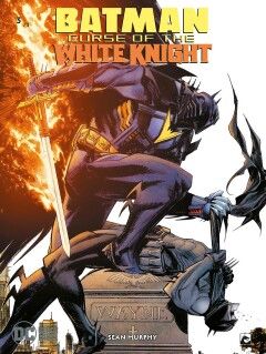 Batman, DC Black Label : Curse of the white knight 3