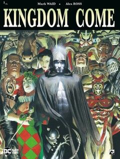 Batman, DC Black Label : Kingdom Come 1 (Cover A)