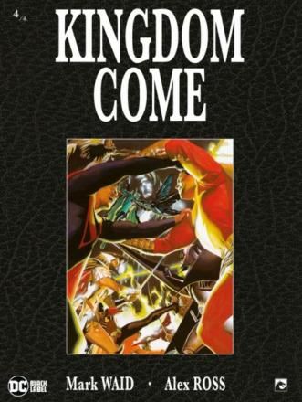 Batman, DC Black Label : Kingdom Come 4 (Cover B)