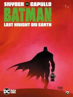 Batman, DC Black Label : Last knight on earth 1