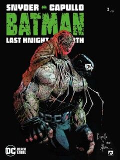 Batman, DC Black Label : Last knight on earth 2