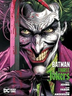 Batman, DC Black Label : Three Jokers 1 (Cover A)