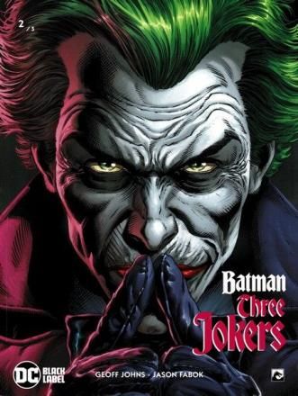 Batman, DC Black Label : Three Jokers 2 (Cover A)