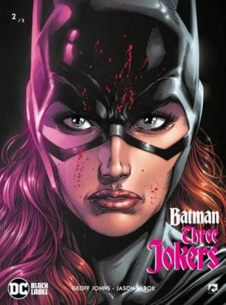 Batman, DC Black Label : Three Jokers 2 (Cover B)