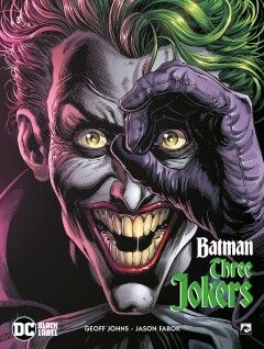 Batman, DC Black Label : Three Jokers 3 (Cover A)