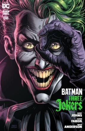 Batman, DC Black Label : Three Jokers 3 (Cover B)