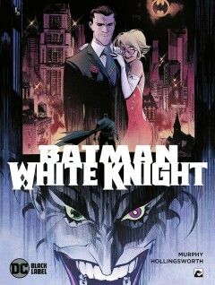 Batman, DC Black Label : White Knight 1