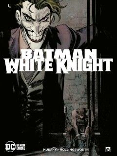 Batman, DC Black Label : White Knight 3