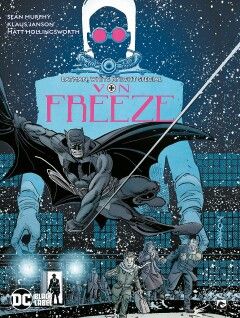 Batman, DC Black Label : White Knight special : Von Freeze