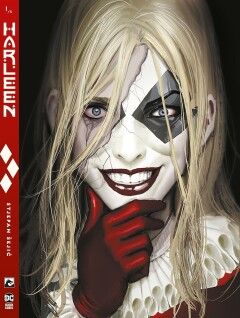 Batman, DC Black Label : Harleen 1