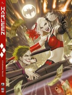 Batman, DC Black Label : Harleen 2