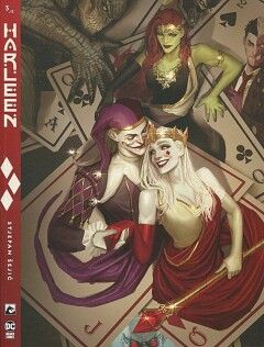 Batman, DC Black Label : Harleen 3