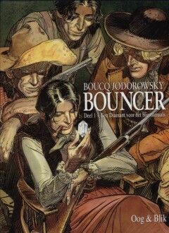 Bouncer : Hc01. Een diamant voor het hiernamaals