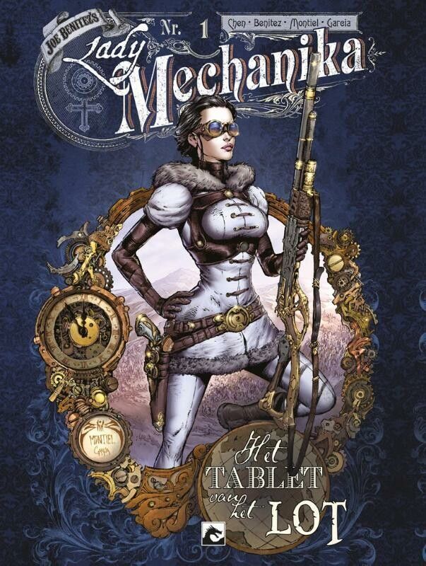 Lady Mechanika : 04. Het tablet van het lot 1