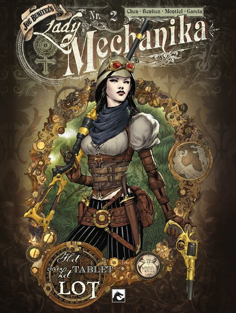 Lady Mechanika : 05. Het tablet van het lot 2