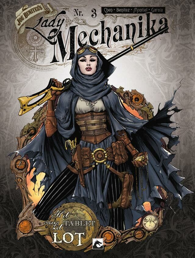 Lady Mechanika : 06. Het tablet van het lot 3