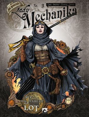 Lady Mechanika : 06. Het tablet van het lot 3