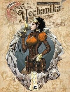 Lady Mechanika : 01. Het mysterie van het mechanische lijk 1