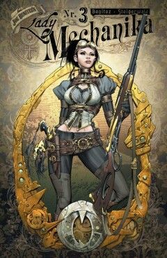 Lady Mechanika : 03. Het mysterie van het mechanische lijk 3