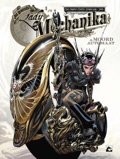 Lady Mechanika : 10. De moordautomaat 1/2