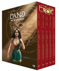 Land van langvergeten, Het : Hc00. Het Land van langvergeten - Compleet in box