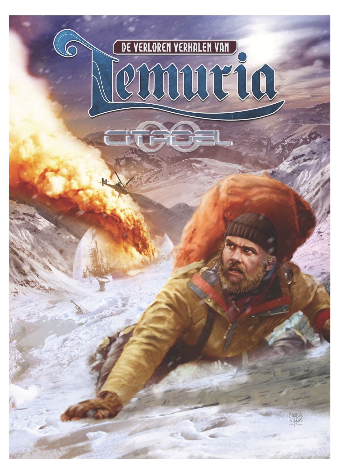 Lemuria - Citadel, De verloren verhalen van : 02. Infinity