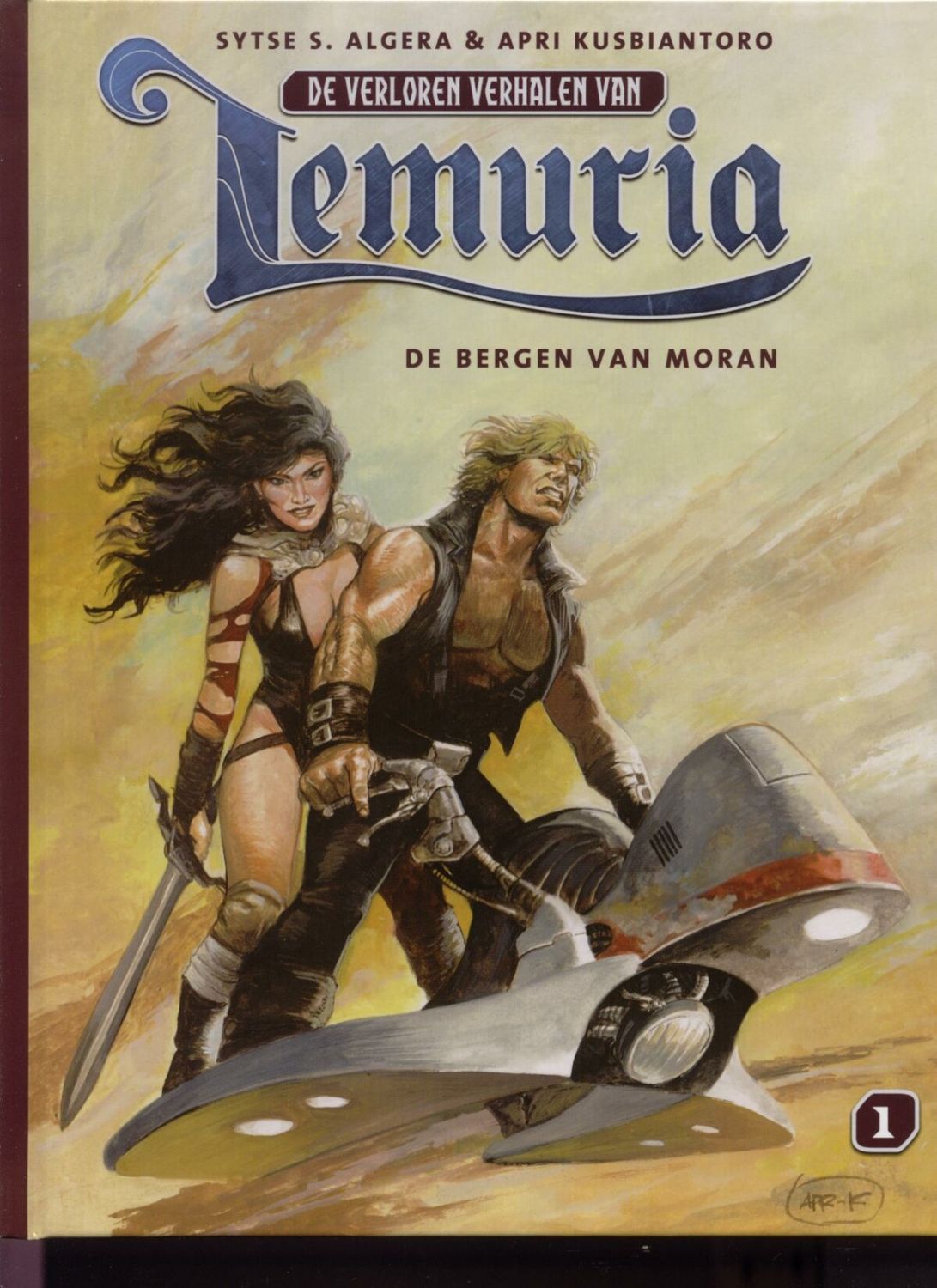 Lemuria, De verloren verhalen van : Hc01. De bergen van Moran