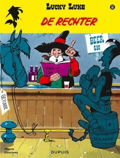 Lucky Luke : 13. De rechter (H2019)