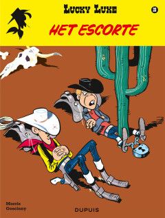 Lucky Luke : 28. Het escorte (H2020)