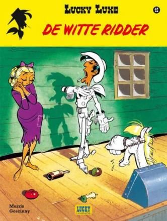 Lucky Luke : 42. De witte ridder