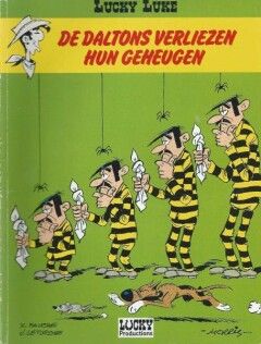 Lucky Luke : 30. De Daltons verliezen hun geheugen