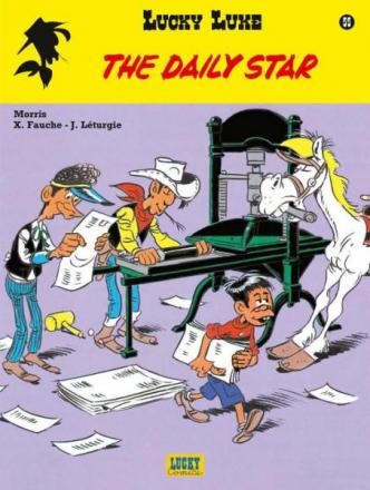 Lucky Luke : 55. The Daily Star