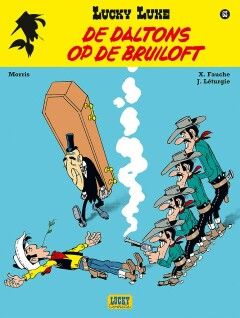 Lucky Luke : 63. De Daltons op de bruiloft