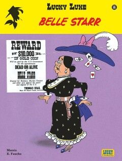Lucky Luke : 66. Belle Starr (H2018)