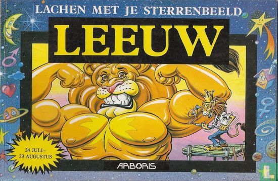 Lachen met je sterrenbeeld : Leeuw