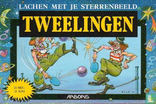 Lachen met je sterrenbeeld : Tweelingen