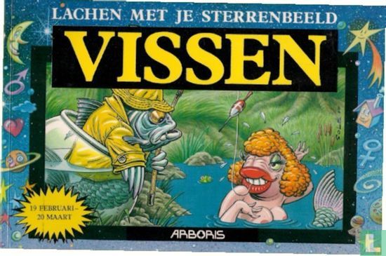 Lachen met je sterrenbeeld : Vissen