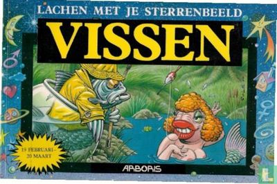 Lachen met je sterrenbeeld : Vissen