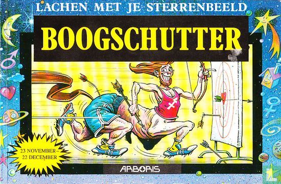 Lachen met je sterrenbeeld : Boogschutter