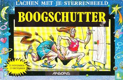 Lachen met je sterrenbeeld : Boogschutter