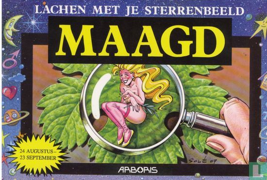 Lachen met je sterrenbeeld : Maagd