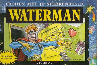 Lachen met je sterrenbeeld : Waterman