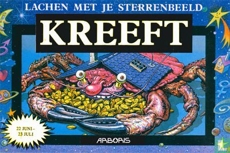 Lachen met je sterrenbeeld : Kreeft