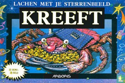 Lachen met je sterrenbeeld : Kreeft
